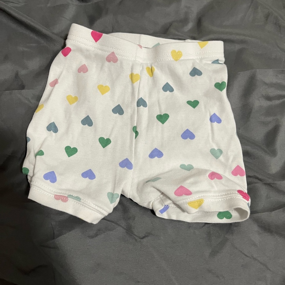 Heart sleep shorts